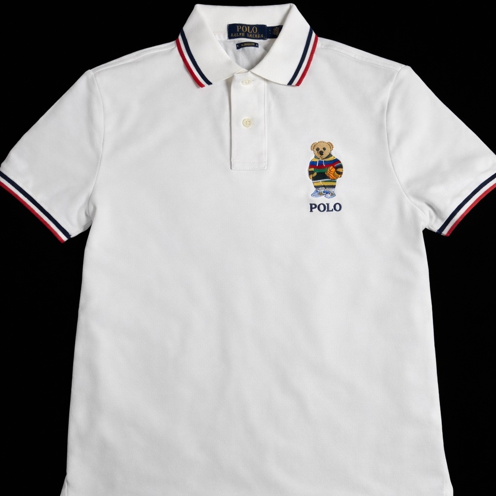 BRAND NEW POLO (BEAR) RALPH LAUREN - BOYS (8-10)